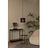 ROSAS Pendant light Ø26 cm 1xE27 black (Lucide)