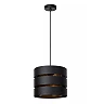 ROSAS Pendant light Ø26 cm 1xE27 black (Lucide)