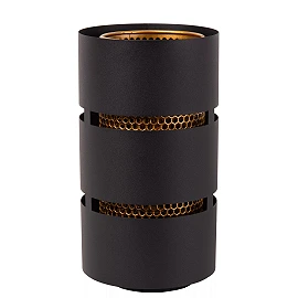 ROSAS table lamp 1 x 40 W E27 black (Lucide)
