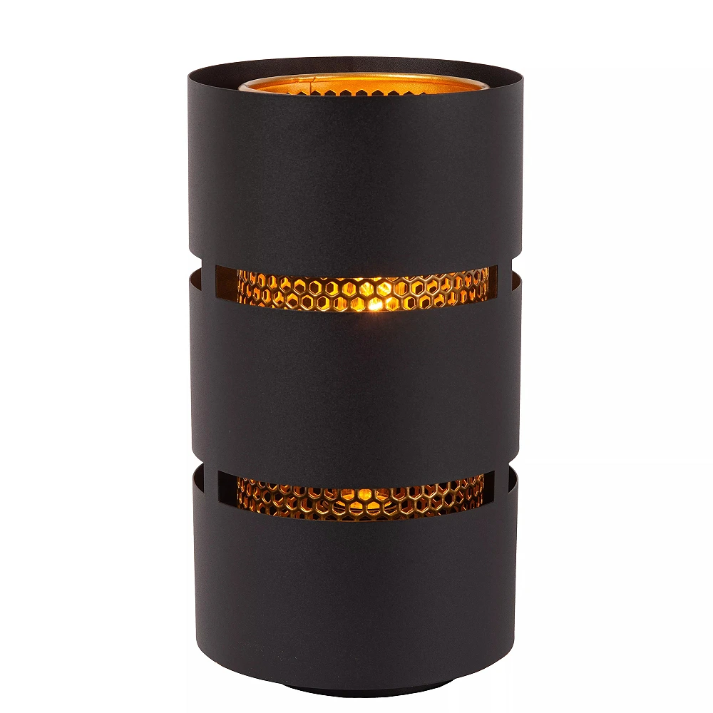 ROSAS table lamp 1 x 40 W E27 black (Lucide)