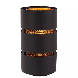 ROSAS table lamp 1 x 40 W E27 black (Lucide)