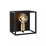 RUBEN Sienas lampa 1x40W E27 melna (Lucide)