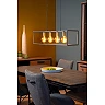 RUBEN Pendant light 4x40W E27 Black (Lucide)
