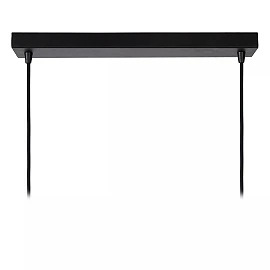 RUBEN Pendant light 4x40W E27 Black (Lucide)