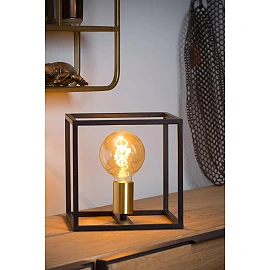 RUBEN Table lamp 1x40W E27 black (Lucide)