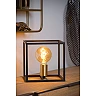 RUBEN Table lamp 1x40W E27 black (Lucide)