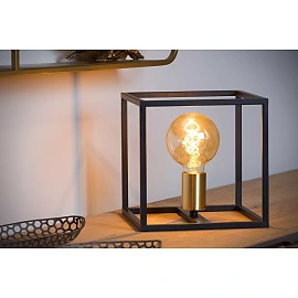 RUBEN Table lamp 1x40W E27 black (Lucide)