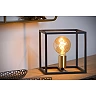 RUBEN Table lamp 1x40W E27 black (Lucide)