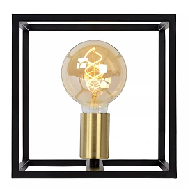 RUBEN Table lamp 1x40W E27 black (Lucide)