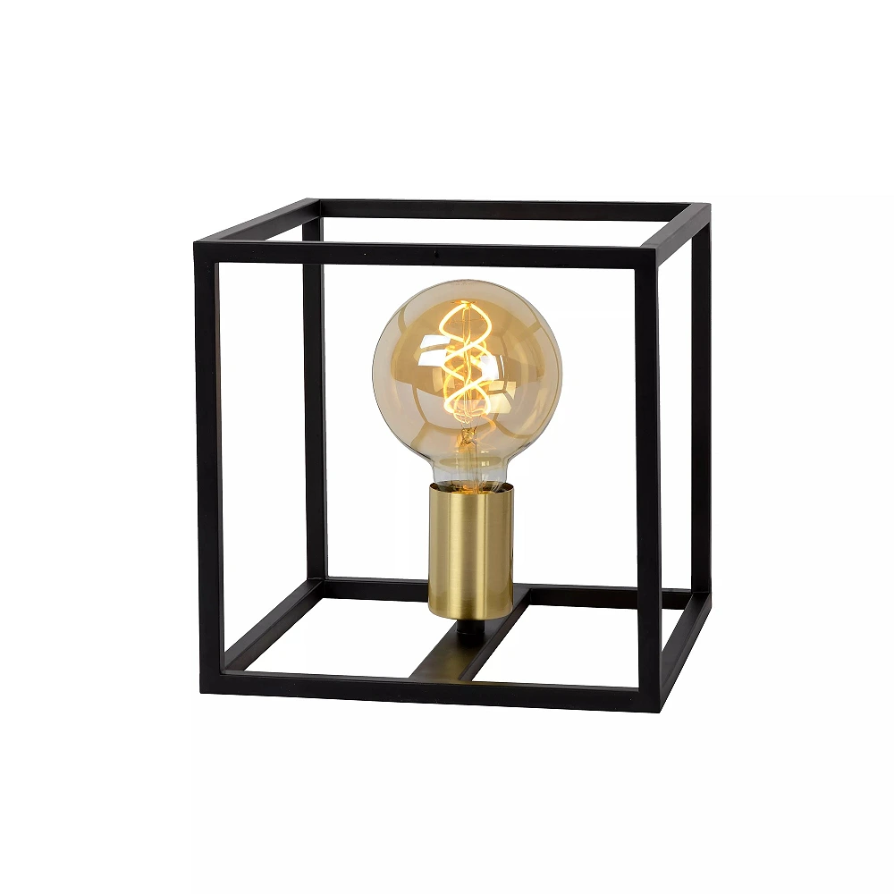 RUBEN Table lamp 1x40W E27 black (Lucide)