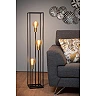 RUBEN Floor lamp 3x40W E27 Black (Lucide)