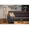 RUBEN Floor lamp 3x40W E27 Black (Lucide)