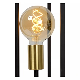 RUBEN Floor lamp 3x40W E27 Black (Lucide)