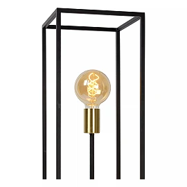 RUBEN Floor lamp 3x40W E27 Black (Lucide)