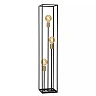 RUBEN Floor lamp 3x40W E27 Black (Lucide)