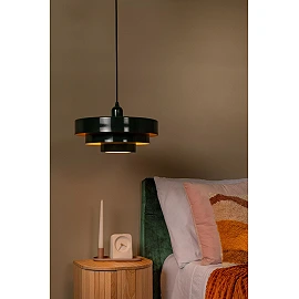 RUNA pendant light Ø 35 cm 1xE27 green (Lucide)