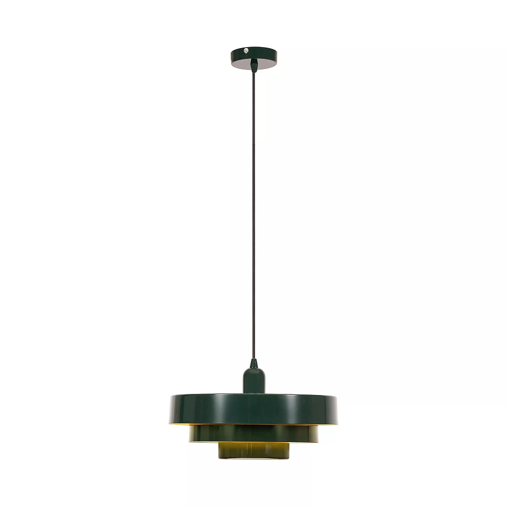 RUNA pendant light Ø 35 cm 1xE27 green (Lucide)