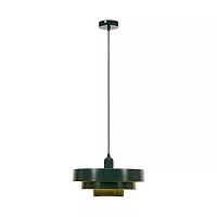 RUNA pendant light Ø 35 cm 1xE27 green (Lucide)