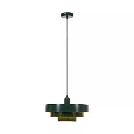RUNA pendant light Ø 35 cm 1xE27 green (Lucide)