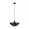 RUNA pendant light Ø 35 cm 1xE27 green (Lucide)