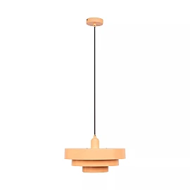 RUNA pendant light Ø 35 cm 1xE27 pink (Lucide)