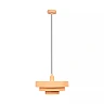 RUNA pendant light Ø 35 cm 1xE27 pink (Lucide)