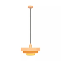 RUNA pendant light Ø 35 cm 1xE27 pink (Lucide)