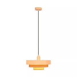 RUNA pendant light Ø 35 cm 1xE27 pink (Lucide)