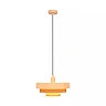 RUNA pendant light Ø 35 cm 1xE27 pink (Lucide)