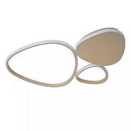 SAMLING ceiling light LED 30 W taupe (Lucide)