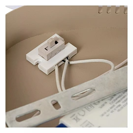 SAMLING ceiling light LED 30 W taupe (Lucide)