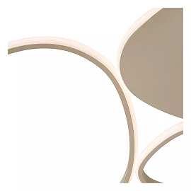 SAMLING ceiling light LED 30 W taupe (Lucide)