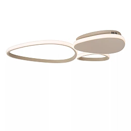 SAMLING ceiling light LED 30 W taupe (Lucide)