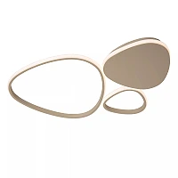 SAMLING ceiling light LED 30 W taupe (Lucide)