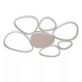 SAMLING ceiling light LED 72 W taupe (Lucide)