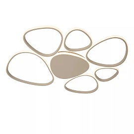 SAMLING ceiling light LED 72 W taupe (Lucide)