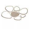 SAMLING griestu gaismeklis LED 72 W taupe (Lucide)