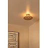 SANTIAGO griestu lampa Ø23 cm LED 10W CCT dzintara (Lucide)