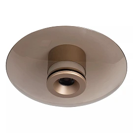 SANTIAGO griestu lampa Ø23 cm LED 10W CCT dzintara (Lucide)