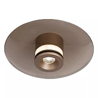 SANTIAGO griestu lampa Ø23 cm LED 10W CCT dzintara (Lucide)