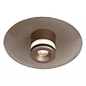 SANTIAGO griestu lampa Ø23 cm LED 10W CCT dzintara (Lucide)