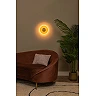SANTIAGO wall light Ø23 cm LED 10W CCT amber (Lucide)