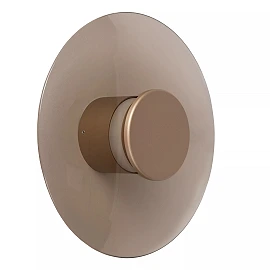 SANTIAGO sienas lampa Ø23 cm LED 10W CCT dzintara (Lucide)