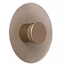 SANTIAGO wall light Ø23 cm LED 10W CCT amber (Lucide)