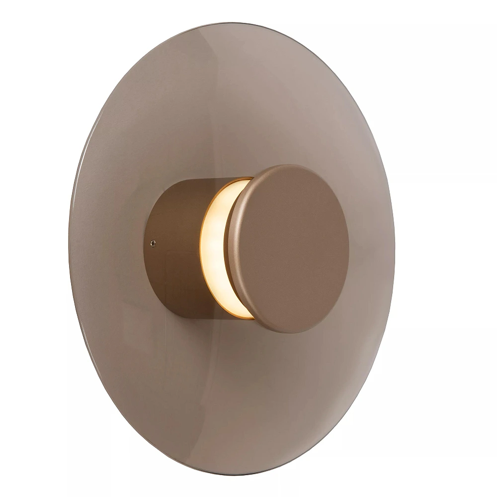 SANTIAGO sienas lampa Ø23 cm LED 10W CCT dzintara (Lucide)