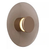 SANTIAGO sienas lampa Ø23 cm LED 10W CCT dzintara (Lucide)