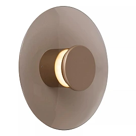 SANTIAGO sienas lampa Ø23 cm LED 10W CCT dzintara (Lucide)