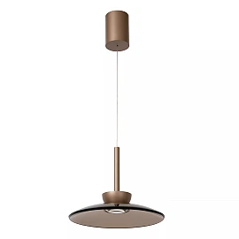 SANTIAGO piekaramā lampa Ø32 cm LED 16W CCT dzintara (Lucide)