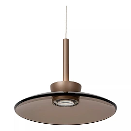 SANTIAGO piekaramā lampa Ø32 cm LED 16W CCT dzintara (Lucide)