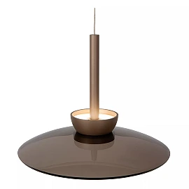 SANTIAGO piekaramā lampa Ø32 cm LED 16W CCT dzintara (Lucide)